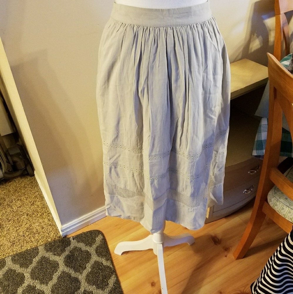 Beautiful Gray Skirt